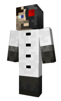 Minecraft скин по нику OrangeDream