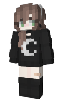 Minecraft skin Cactusrosa039