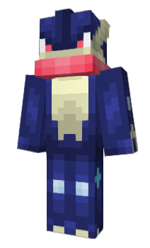 Minecraft skin GreninjaCraft