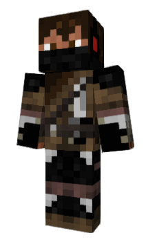Minecraft skin Tobiman