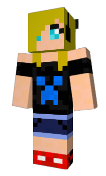 Minecraft скин по нику EmmaLu