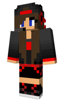 Minecraft скін по ніку AyaYoH