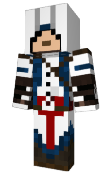 Minecraft скін по ніку Arslan08