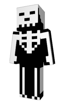 Minecraft скин по нику SaneSkull