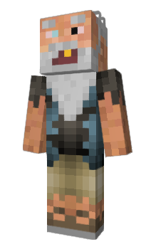 Minecraft скин по нику Nucho