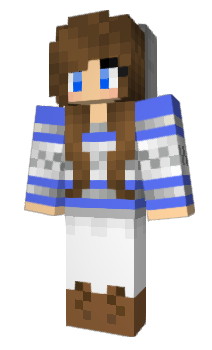 Minecraft скин по нику Atrina