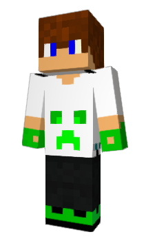 Minecraft скин по нику Yorrii