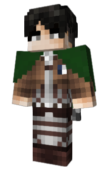 Minecraft скин по нику HexTropica