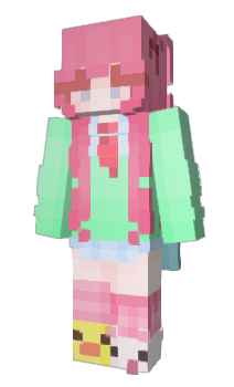 Minecraft скін по ніку Iscel