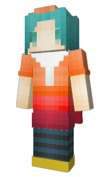 Minecraft skin MAXtomato