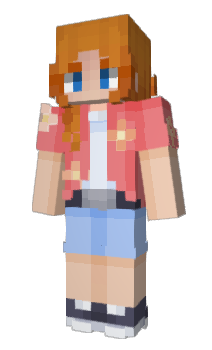 Minecraft скин по нику Supermeisje1