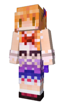 Minecraft skin SillyKoishi