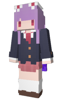 Minecraft skin SillyKoishi