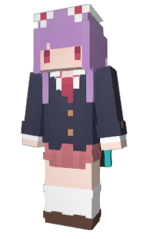 Minecraft skin SillyKoishi