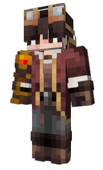 Minecraft skin Shabe