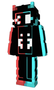 Minecraft skin Dinais