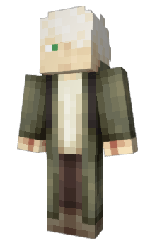 Minecraft скін по ніку Ikigainon