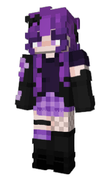 Minecraft skin Shadowdawolf23