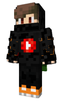 Minecraft skin Kyrox_TW