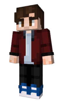 Minecraft skin LoverFella