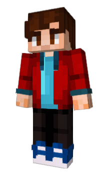 Minecraft skin LoverFella