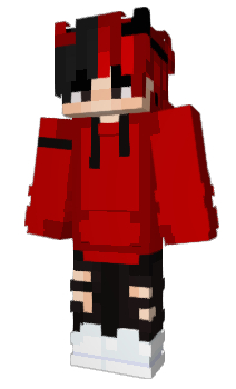 Minecraft skin SiroMC