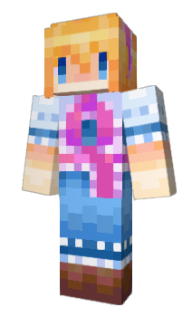 Minecraft skin monokuro