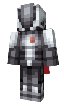 Minecraft skin Vex
