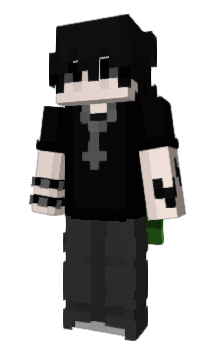 Minecraft skin NotBlaze__