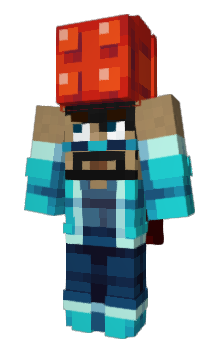 Minecraft скін по ніку CaptainSparklez