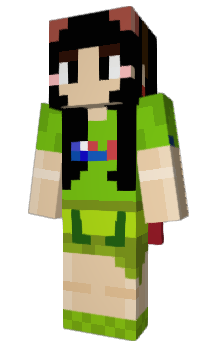 Minecraft skin haeriny