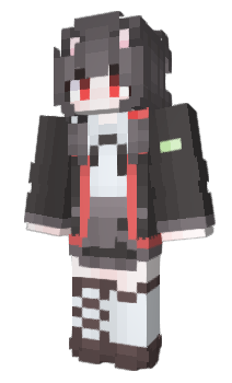 Minecraft skin 11nuudoru