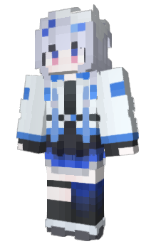 Minecraft skin 11nuudoru