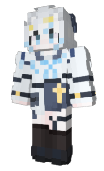 Minecraft skin 11nuudoru