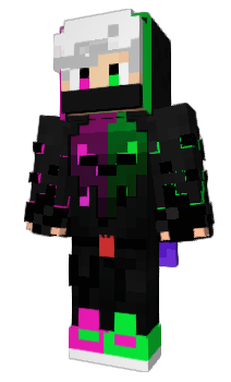 Minecraft skin noTOI
