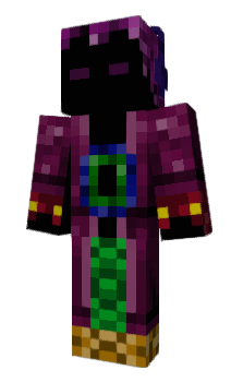 Minecraft скін по ніку Evil_squid