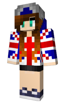 Minecraft skin Lsakura