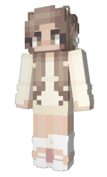 Minecraft скин по нику Oami
