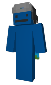 Minecraft skin onth
