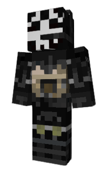 Minecraft скин по нику Bana4ik