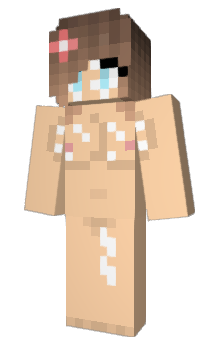 Minecraft скин по нику Itz_CatGirl