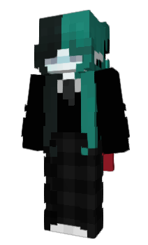 Minecraft skin WulfKid100