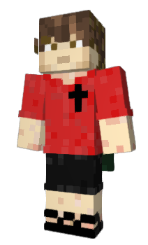 Minecraft skin Redie