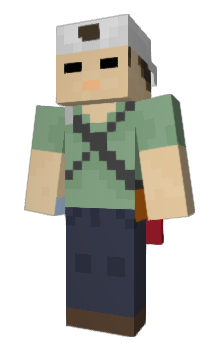 Minecraft skin ch7ck