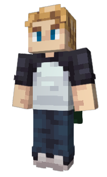 Minecraft skin TJBirrd