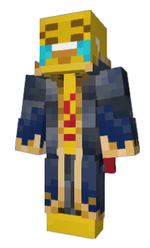 Minecraft skin justquacks