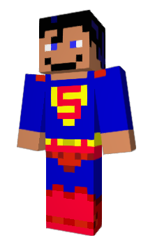 Minecraft skin supermanlouis