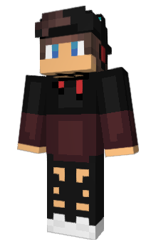 Minecraft скин по нику DiCors