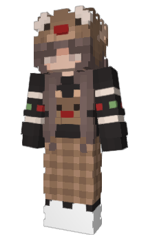 Minecraft скін по ніку Melancia