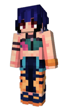 Minecraft скин по нику ari_sunshine